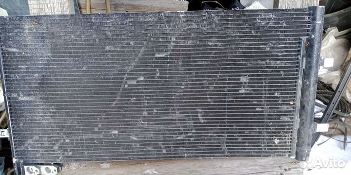 Радиатор кондиционера. Audi Q3.2015г