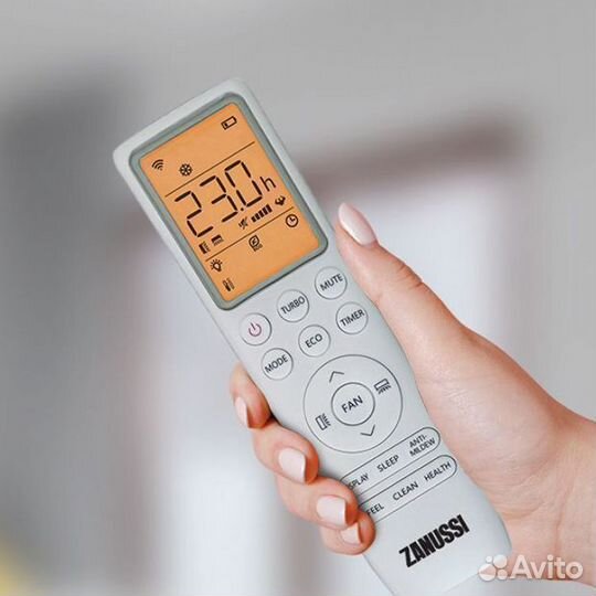 Сплит-система инверторного типа Zanussi zacs/I-18