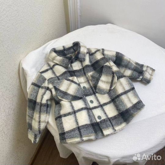 Куртка рубашка zara original 86,92,98,104,110
