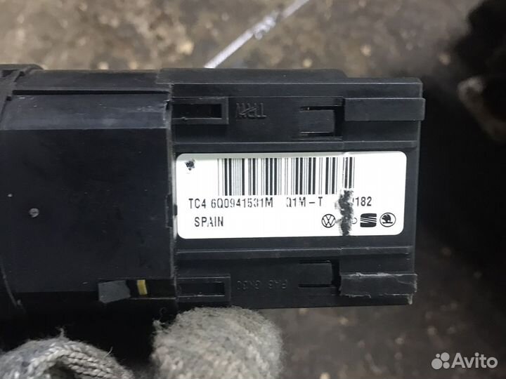 Модуль управления светом volkswagen polo