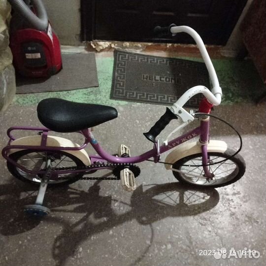 Детский велосипед