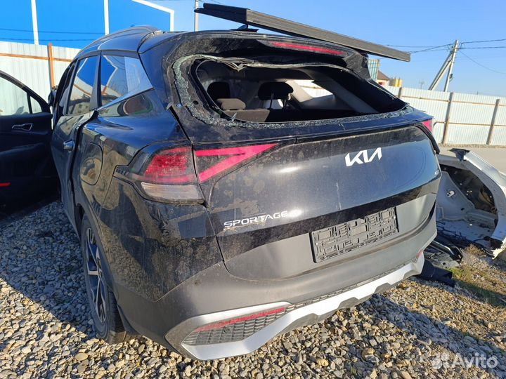 В полный разбор Киа Спортейдж 5 NQ 2023г 2.0 4WD