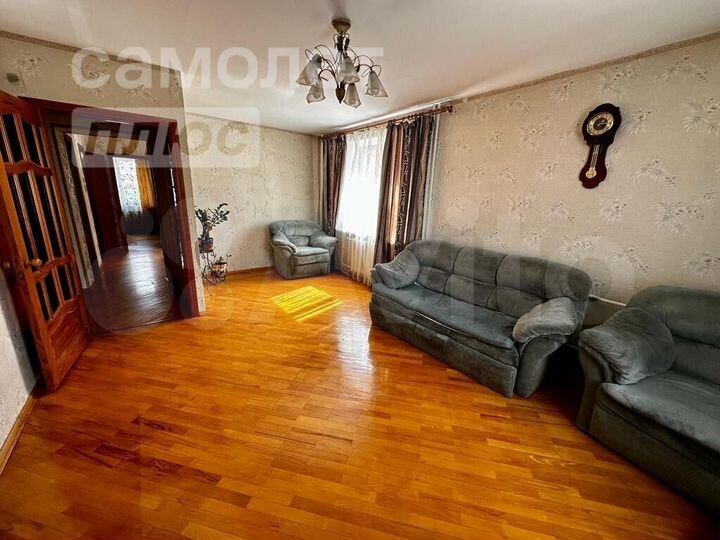 3-к. квартира, 79,5 м², 3/9 эт.