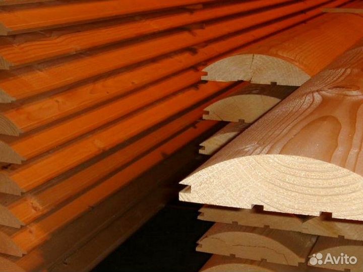 Блок Хаус 30*135*6, Сорт Б. Доставка