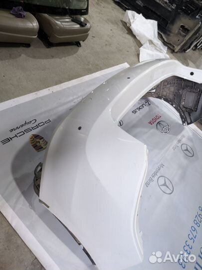 Porsche Cayenne 958 Задний бампер