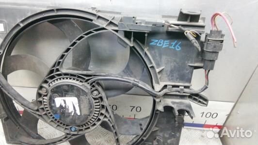 Вентилятор радиатора BMW 5 E60/E61 (ZBE16KE01)
