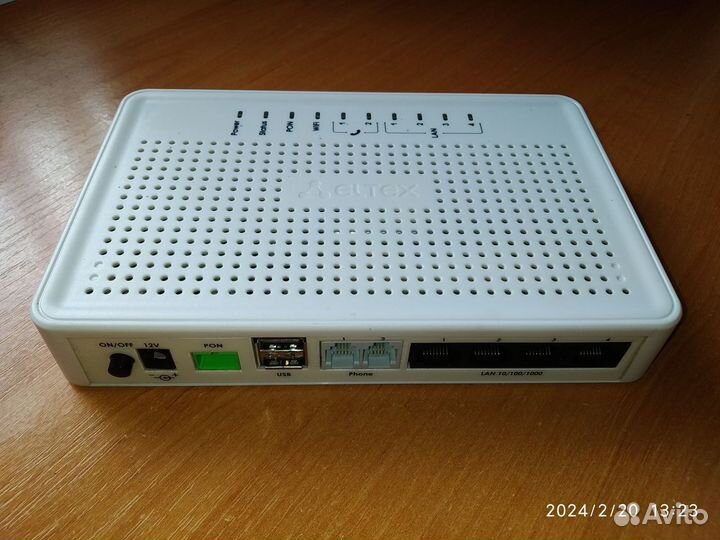 Wi-Fi Роутер ONT NTU-RG-1402G-W