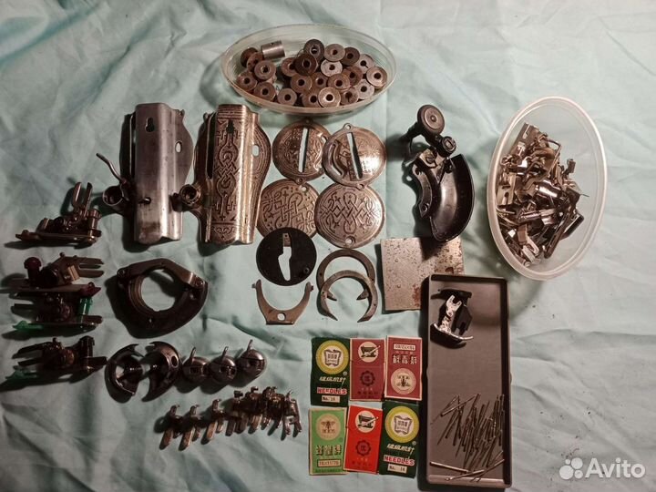 Запчасти к швейной машинке к Туле и Волги есть