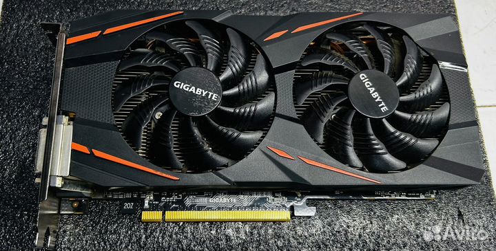 Видеокарта RX480 4gb