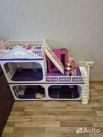 Детский домик для кукол
