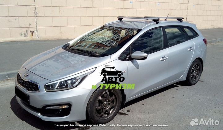 Багажник Kia Ceed