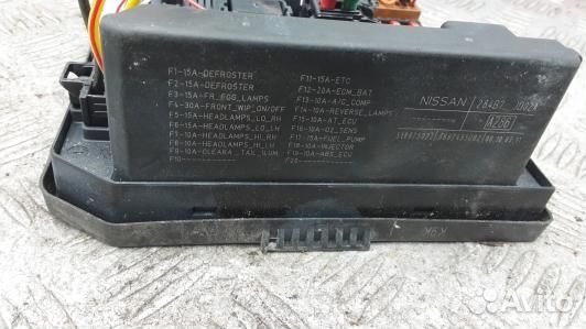 Блок комфорта nissan qashqai J10 (PML02M301)