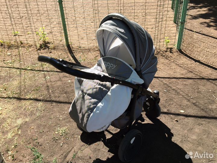 Коляска Tutis Zippy 3 в 1 оригинал