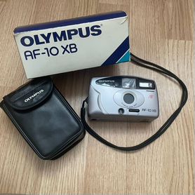 Плёночный фотоаппарат Olympus af-10 xb