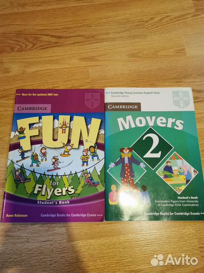 Fun for flyers, movers 2