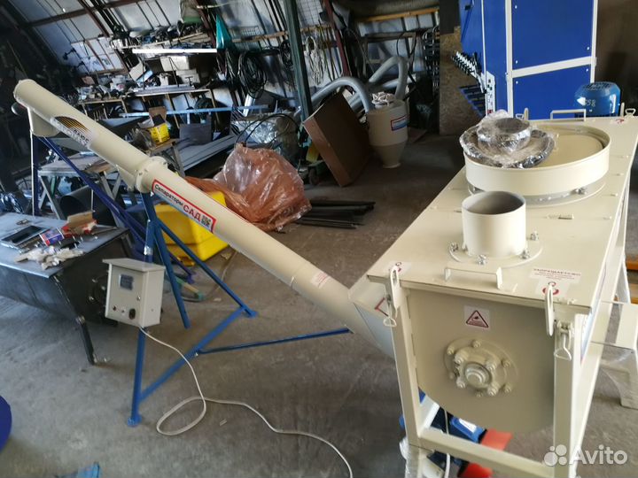 Дозатор Смеситель (горизонтальный) под гранулятор