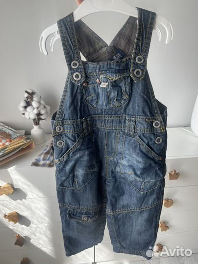 Пакет вещей zara 80 мальчик