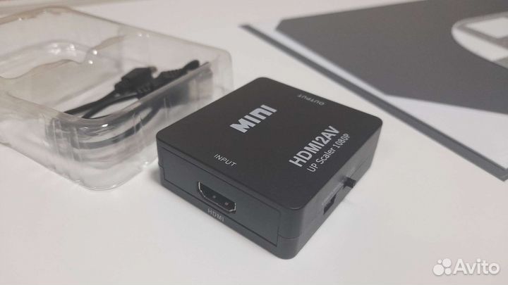 Переходник с hdmi на тюльпаны