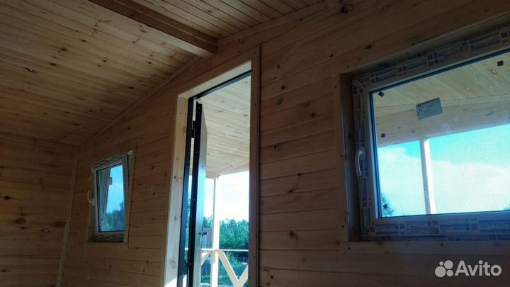 Дом садовый 5,0*4,0 с террасой