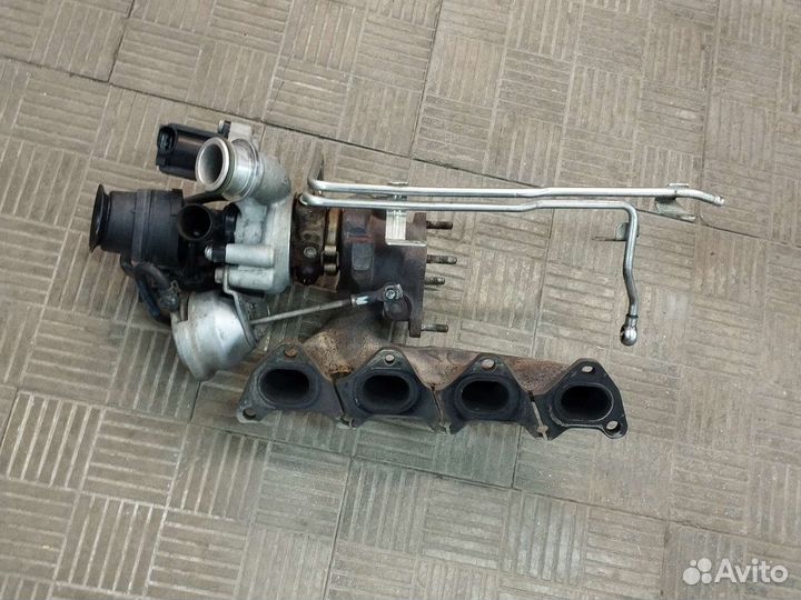 Турбина Skoda Octavia A5 1.4 turbo caxa