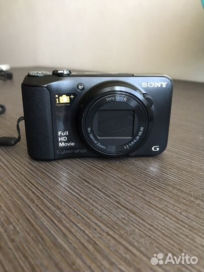 Компактный фотоаппарат sony