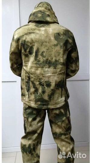 Костюм водонепроницаемый мох софтшелл Softshell