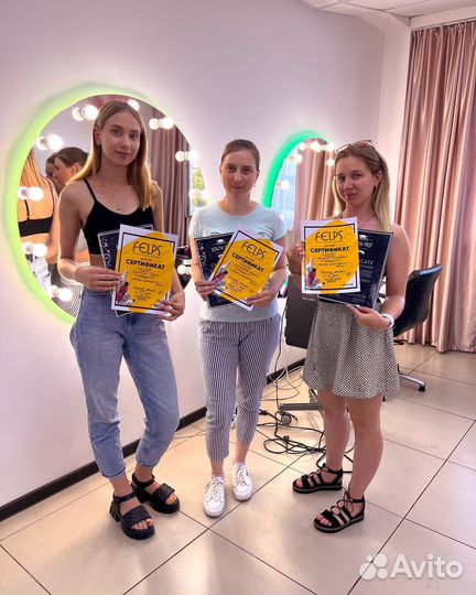 Обучение кератин, ботокс, нанопластика