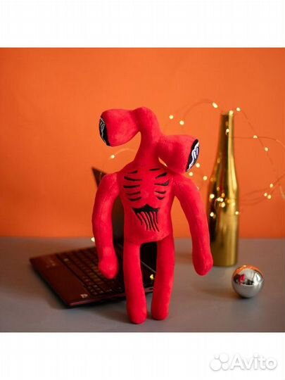 Мягкая игрушка Сиреноголовые, 18см