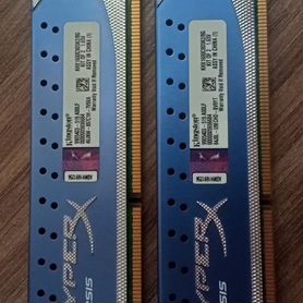 Оперативная память Kingston ddr3 8gb (2x4gb)