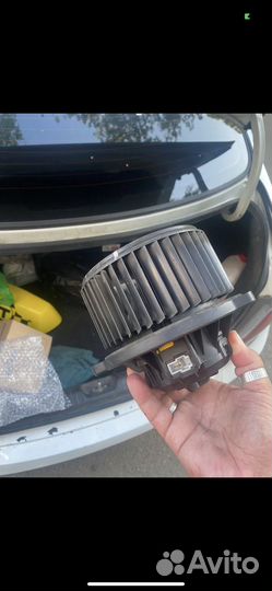 Мотор отопителя салона для Солярис 1