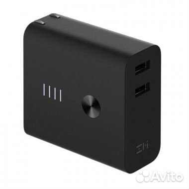 Внешний аккумулятор ZMI APB01 6700 mAh (Black/Черн