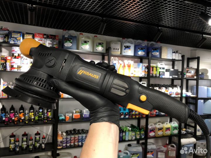 Krauss Shinemaster S15 V2.0 Полировальная машинка