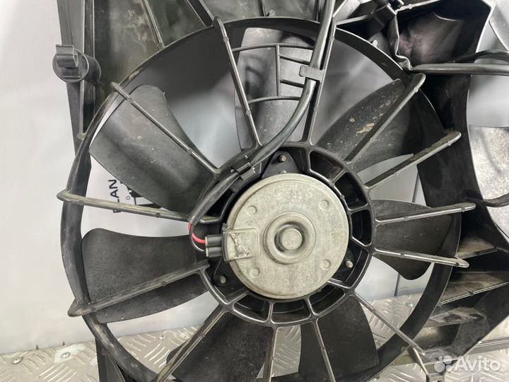 Вентилятор охлаждения радиатора Suzuki Grand