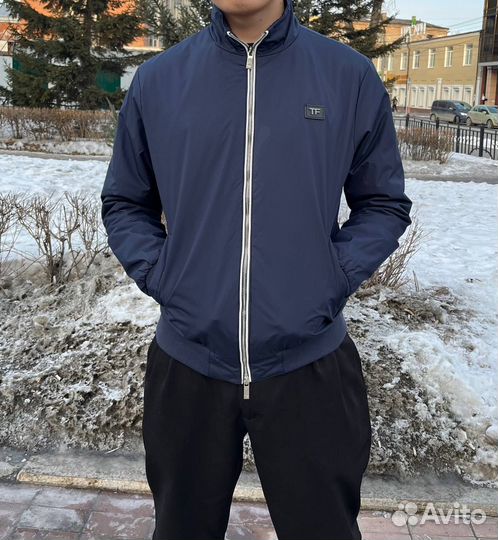 Куртка Tom Ford 48-54: ваш весенний компаньон