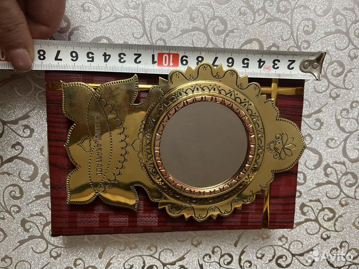 Зеркало латунь Индия