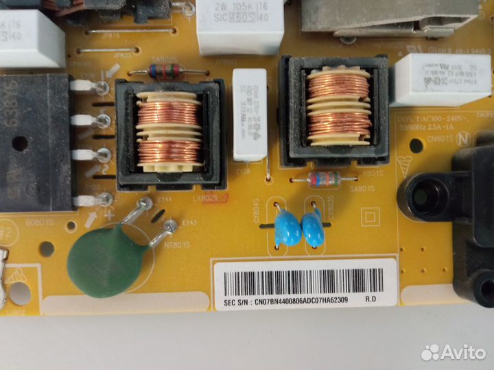 Блок питания bn44-00806a l40s6 fdy ue40ku6300