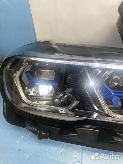 Фара bmw x5 g05 laser с блоками