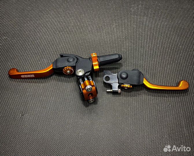 Комплект рычагов 360 градусов на мотоцикл otom