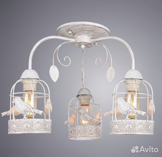 Люстра Arte lamp с птицами