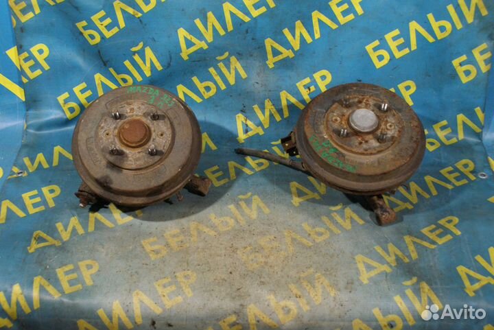 Задний поворотный кулак Mazda 323F BA