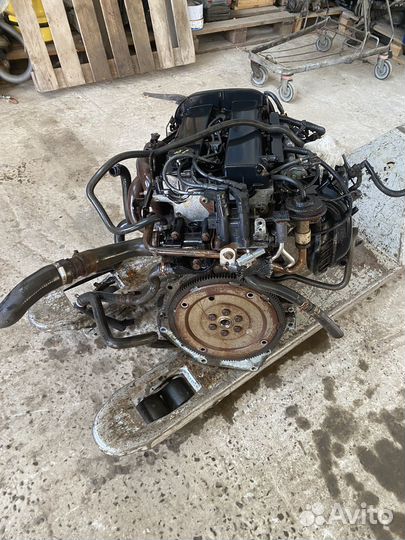 Двигатель Ford Focus 1 Zetec 1.8