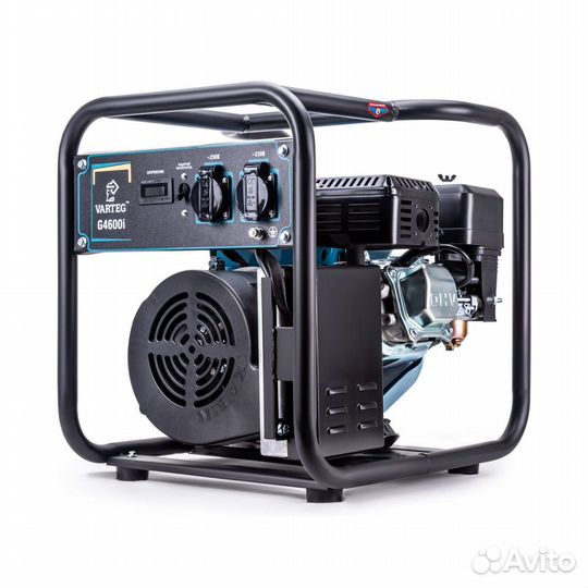 Бензиновый инверторный генератор varteg G4600i