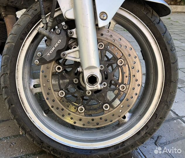 Мотоцикл suzuki sv1000