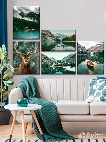 Печать фото на холсте