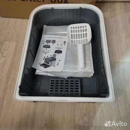 Туалет домик для кошек