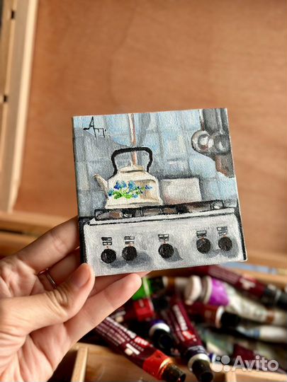 Картина маслом