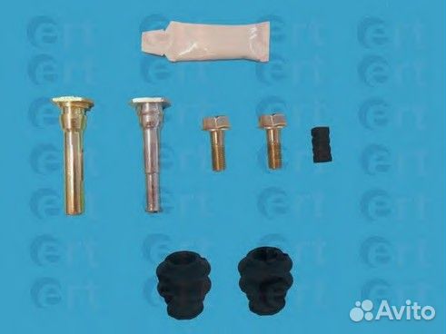 Ремкомплект крепежа суппорта hyundai: accent III 1