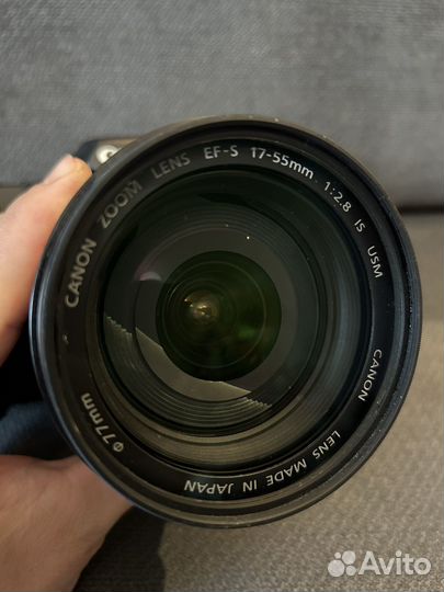 Объектив canon 17-55 mm ef-s ultrasonic