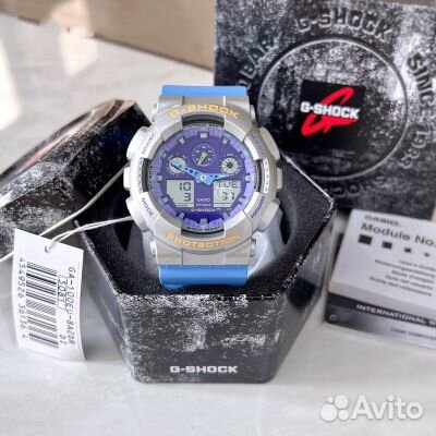 Наручные часы Casio G-shock GA-100EU-8A2