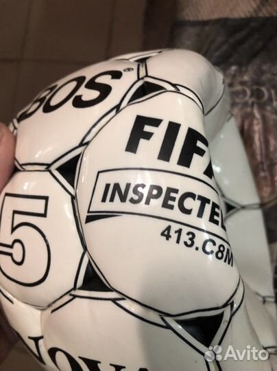 Футбольный мяч новый